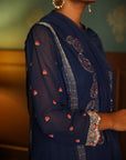 Straight kurta and Pallazo Set