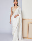 White Ivy Saree