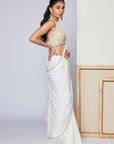 White Ivy Saree