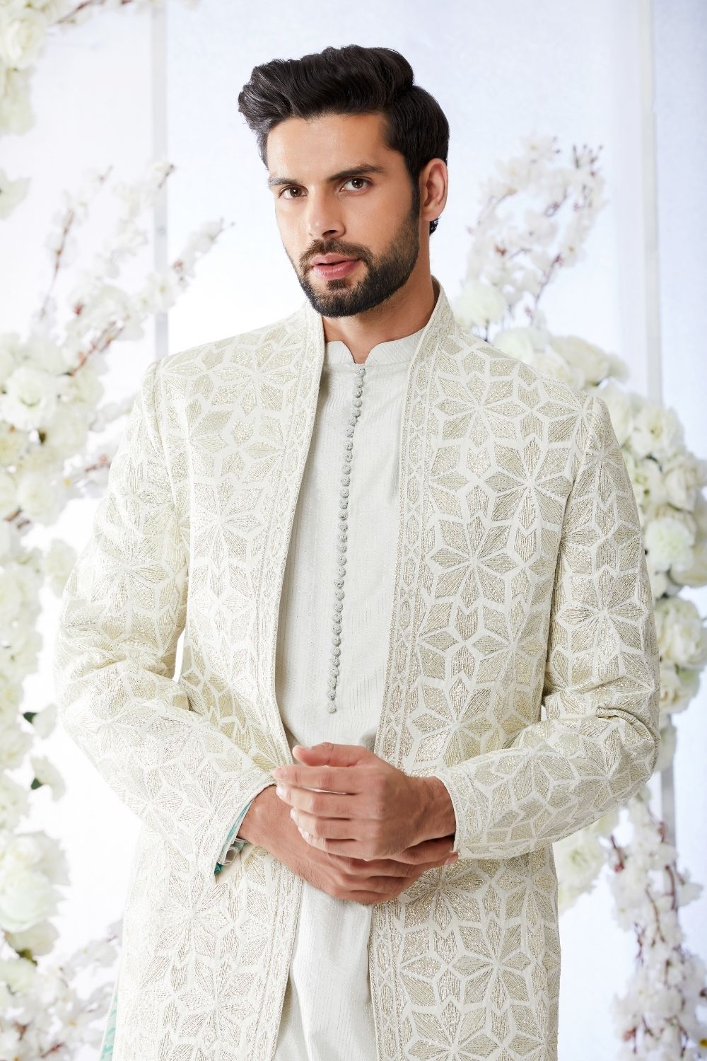 Short sherwani designs clearance