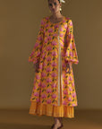 Sunshine Mist Kurta Dress