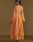 Sunshine Mist Kurta Dress