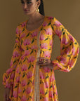 Sunshine Mist Kurta Dress