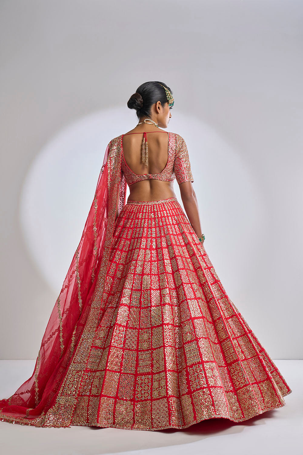 Gota patti chaniya choli outlet