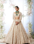 Rose Gold Trail Lehenga Set